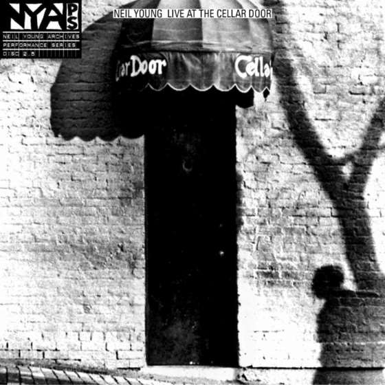 Neil Young To Issue Live At The Cellar Door 1970
