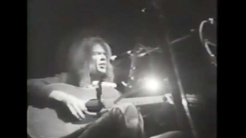 Classic Neil Young And Crazy Horse Footage From 1976 Emerges