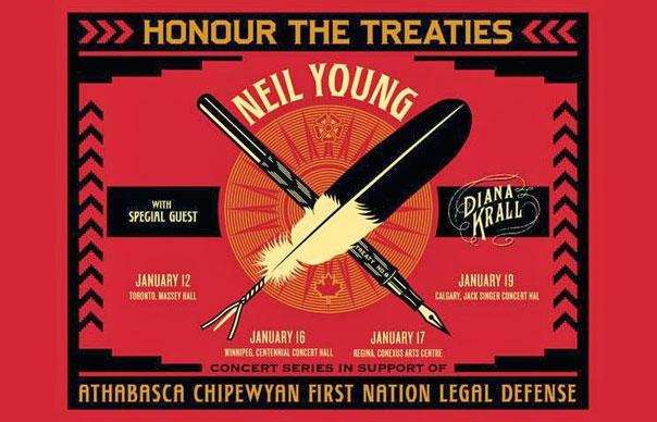 Neil Young Busts Out Prime Minister-Referencing Pocahontas In Toronto