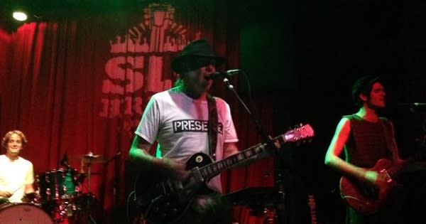 Neil Young Displays New Band & Material At Stealth Show