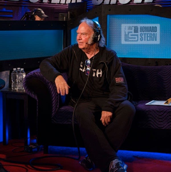 Audio | Neil Young Visits The Howard Stern Show