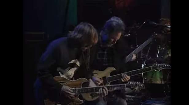 Throwback Thursday | Phish Jams With Neil Young At Farm Aid