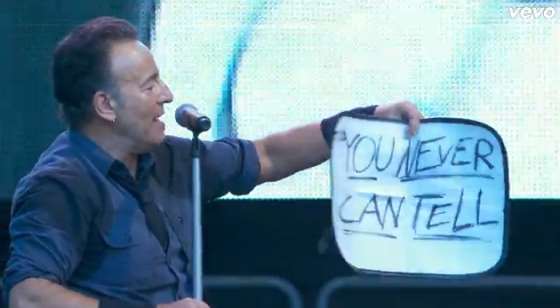 Cover Alert | Bruce Springsteen Teaches Band Chuck Berry Cover