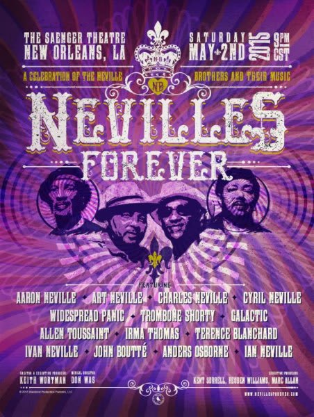 Nevilles Forever | A Celebration Of The Neville Brothers
