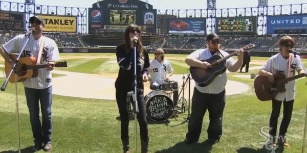 Official Video | Nicki Bluhm & Gramblers Rock The Sox