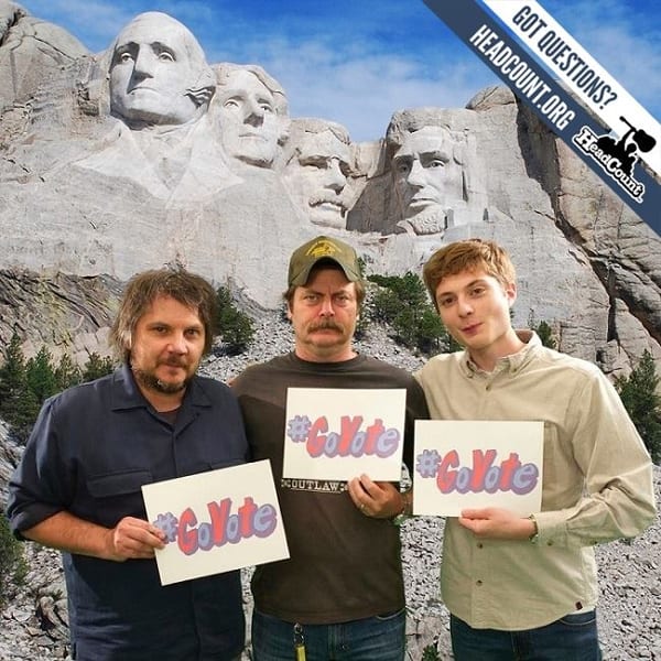 JamBase & HeadCount Urge You To GoVote Today