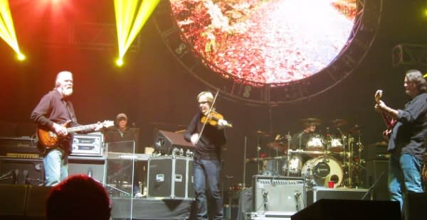 Nicky Sanders To Guest With Widespread Panic