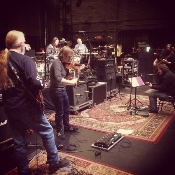 Nicky Sanders Guests With Widespread Panic In Milwaukee