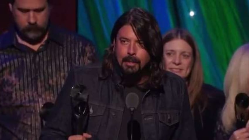 Pro-Shot Video | Nirvana Rock Hall Induction & Performances