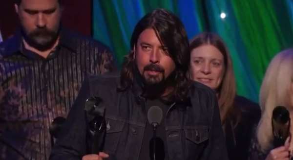 Pro-Shot Video | Nirvana Rock Hall Induction & Performances