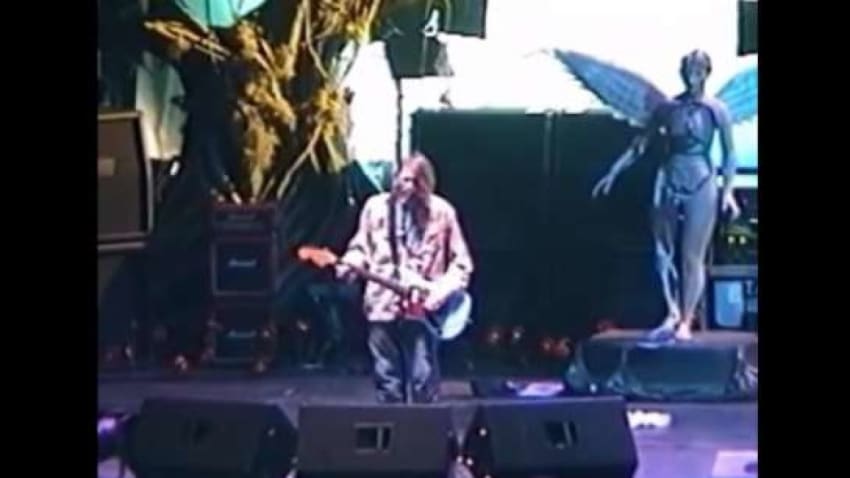 Sunday Cinema | Nirvana In Utero Tour Visits San Diego 1993