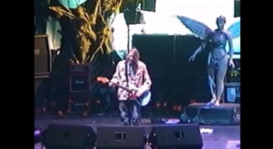 Sunday Cinema | Nirvana In Utero Tour Visits San Diego 1993