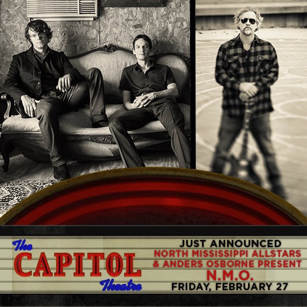N.M.O. | Anders Osborne To Team With NMAS Duo