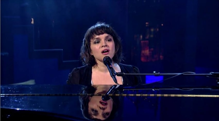 DVR Rewind | Norah Jones On Letterman