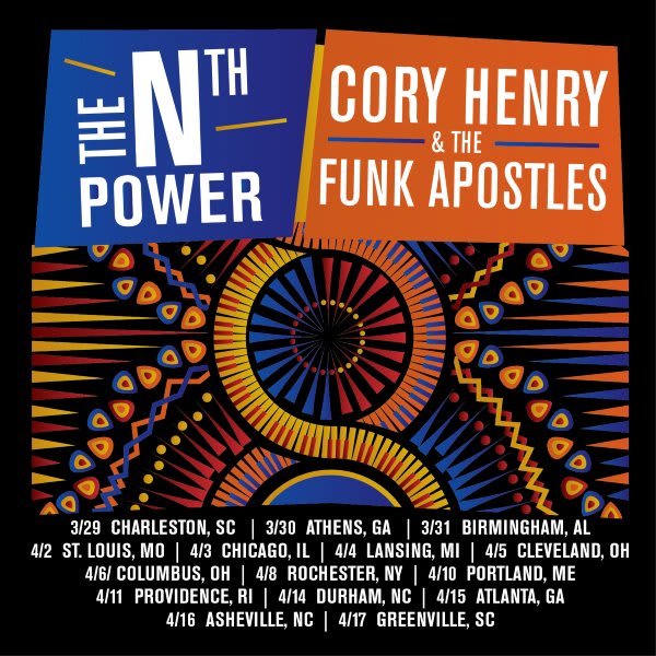 Tour Dates | Nth Power With Cory Henry & Funk Apostles
