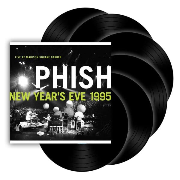 Phish To Release New Years Eve 1995 On Vinyl