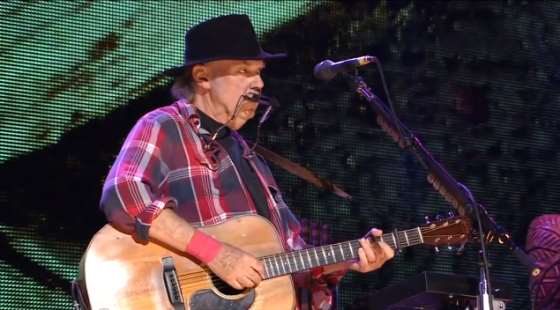 Sunday Cinema | McCartney Debuts New Material And Neil Responds To Heckler