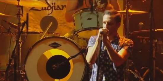 Cover Alert | The Killers Bad Moon Rising At Hangout