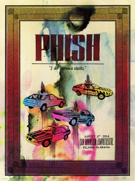 Meteoroid Explodes As Phish Plays Simple In Alabama