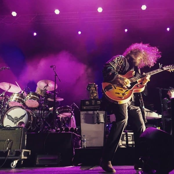 My Morning Jacket Returns To Stage After Year Layoff