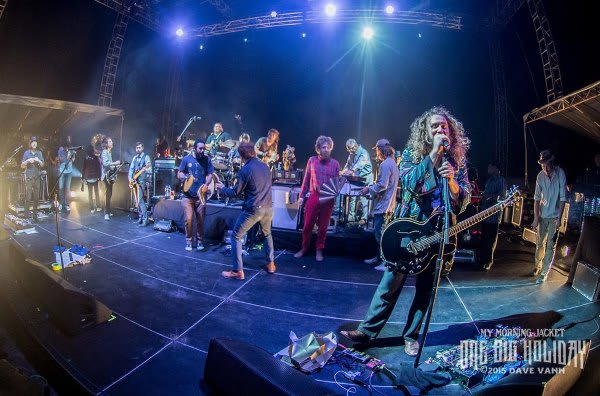 My Morning Jacket One Big Holiday 2015 Recordings Available