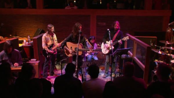 Throwback Thursday | Black Crowes At Levon Helm Studios