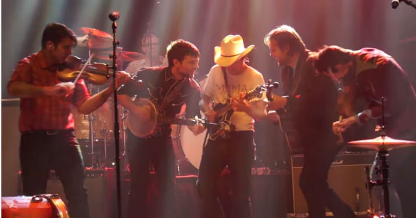 Avett Brothers & Old Crow Go Down The Road Feelin Bad