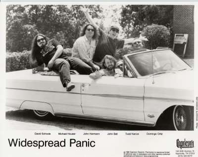 Widespread Panic To Release Oak Mountain '01 Night Two