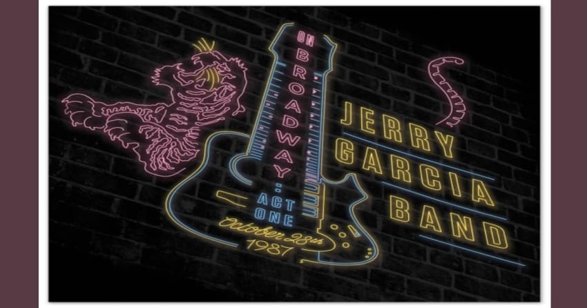Jerry Garcia On Broadway Archival Series Coming