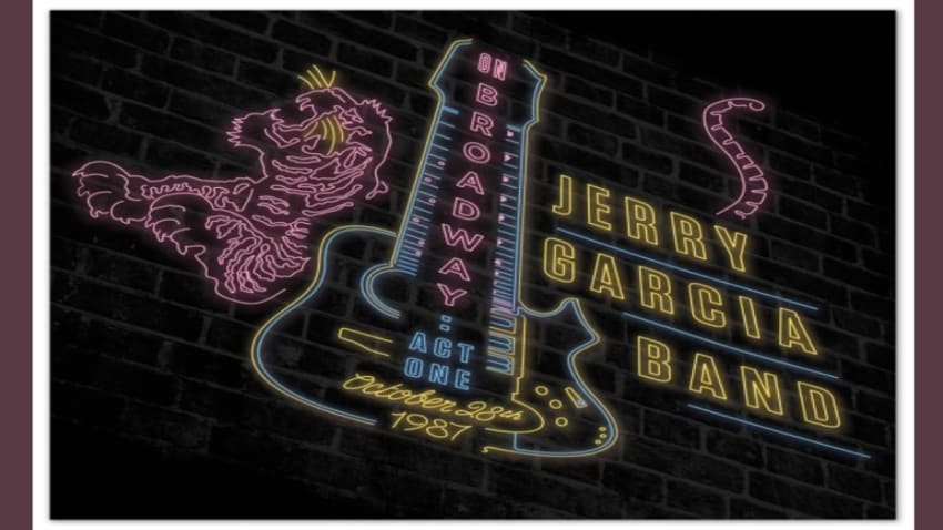 Jerry Garcia On Broadway Archival Series Coming