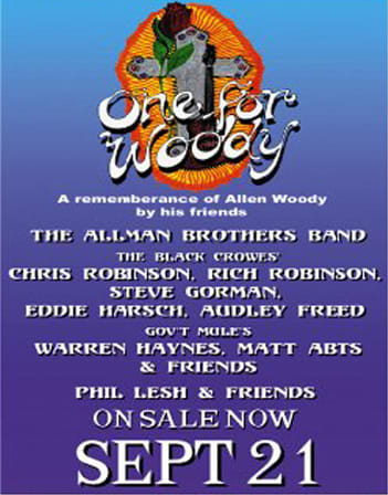 Flashback | One For Woody Tribute To Allen Woody