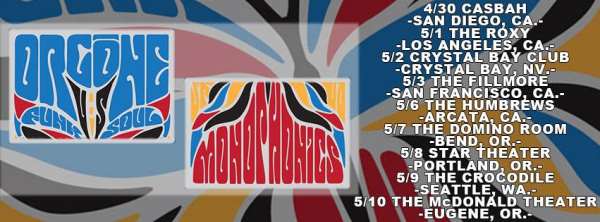 Tour Diary | Orgone | Part Two