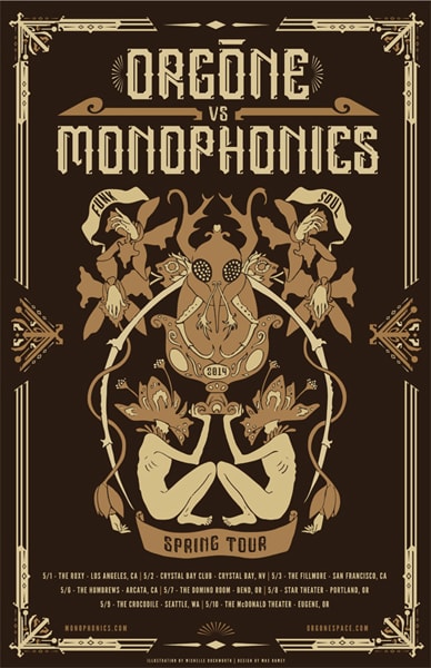 Exclusive | Orgone vs. Monophonics Tour Announcement
