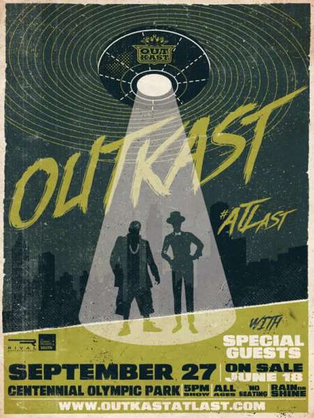 Outkast Announce Hometown Show In Atlanta