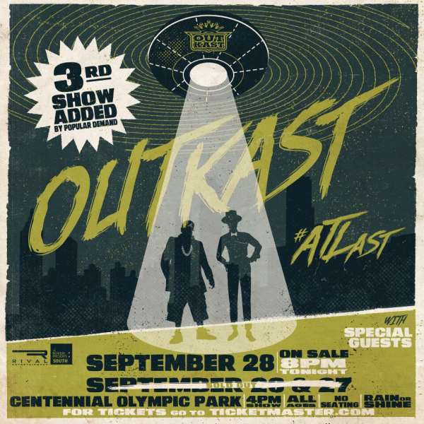 Outkast Adds Third Hometown Show In Atlanta