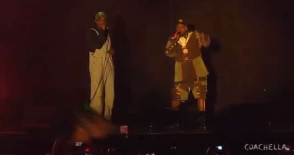 Pro-Shot Video | Outkast Makes Return At Coachella