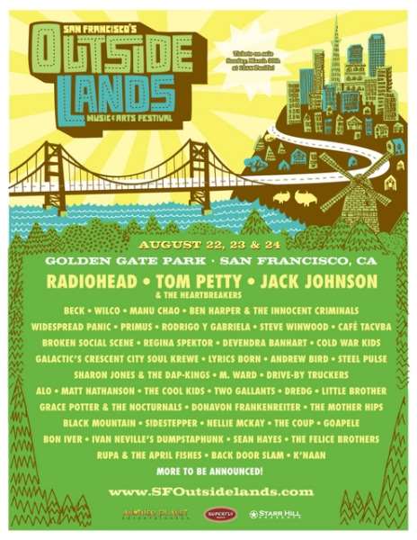 Full Show Friday | Primus At Outside Lands 2008