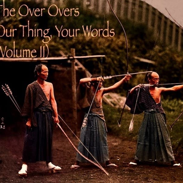 Tea Leaf Trio Over Overs Release Cover Album