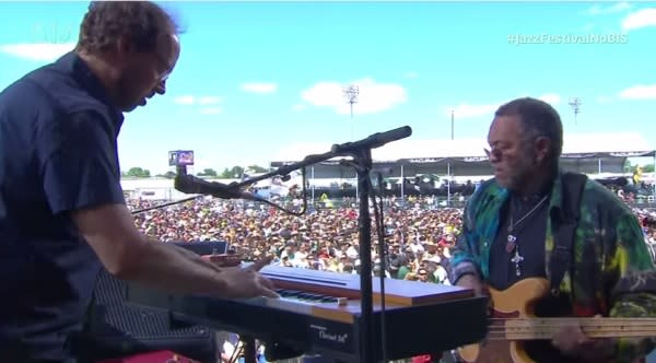 Sunday Cinema | Meter Men With Page McConnell At Jazz Fest
