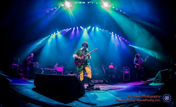 Widespread Panic Covers Ramones & Joe Cocker In Colorado
