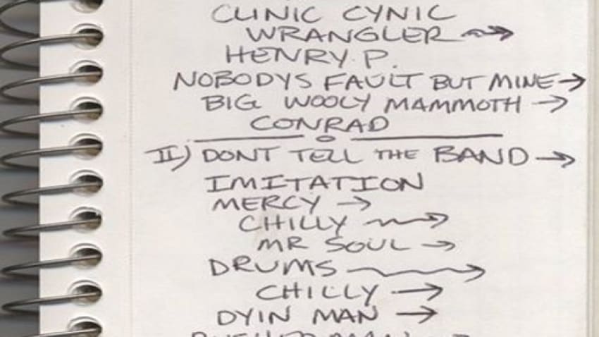 Widespread Panic Porch Songs | Chattanooga 2001