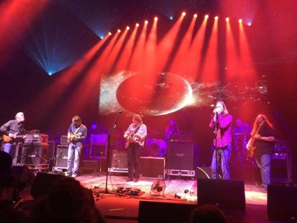 Members Of CRB Guest With Widespread Panic In Memphis