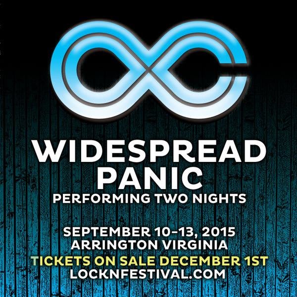 Widespread Panic Confirmed For Lockn 2015