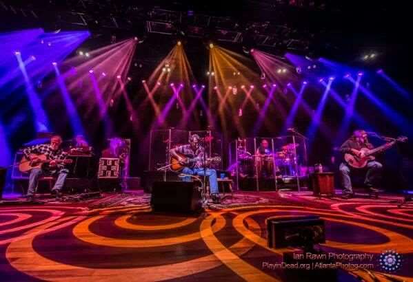 Widespread Panic Celebrates JoJo At Nashville's Ryman
