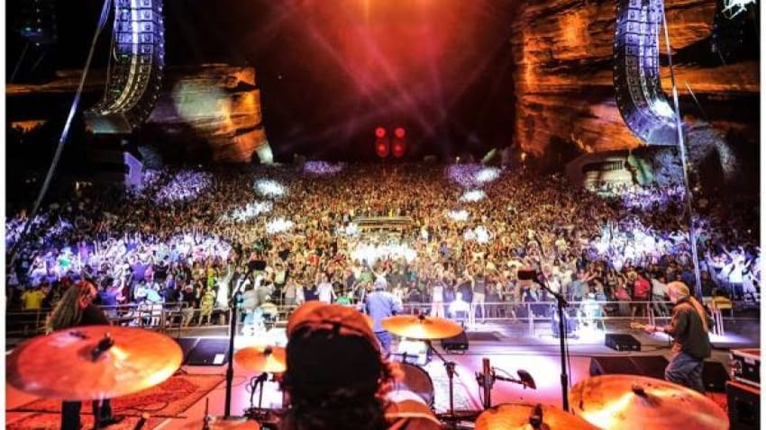 Couch Tour Alert | Widespread Panic At Red Rocks Video Webcast