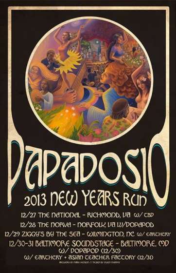 Papadosio Announces Five-Show New Year's Run