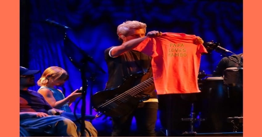 Mike Gordon Fathers Day Hijinks & Talking Heads Cover