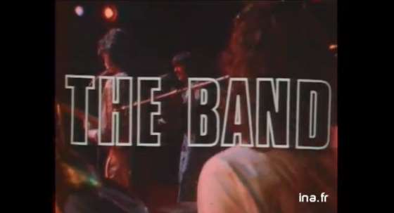 The Band's 1971 French TV Appearance Surfaces On YouTube