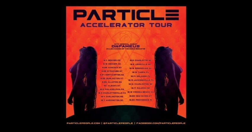 Tour Dates | Particle Fall Tour
