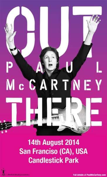 Paul McCartney To Play Final Concert At Candlestick Park